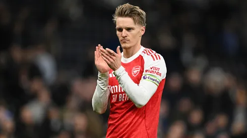 Martin Odegaard of Arsenal