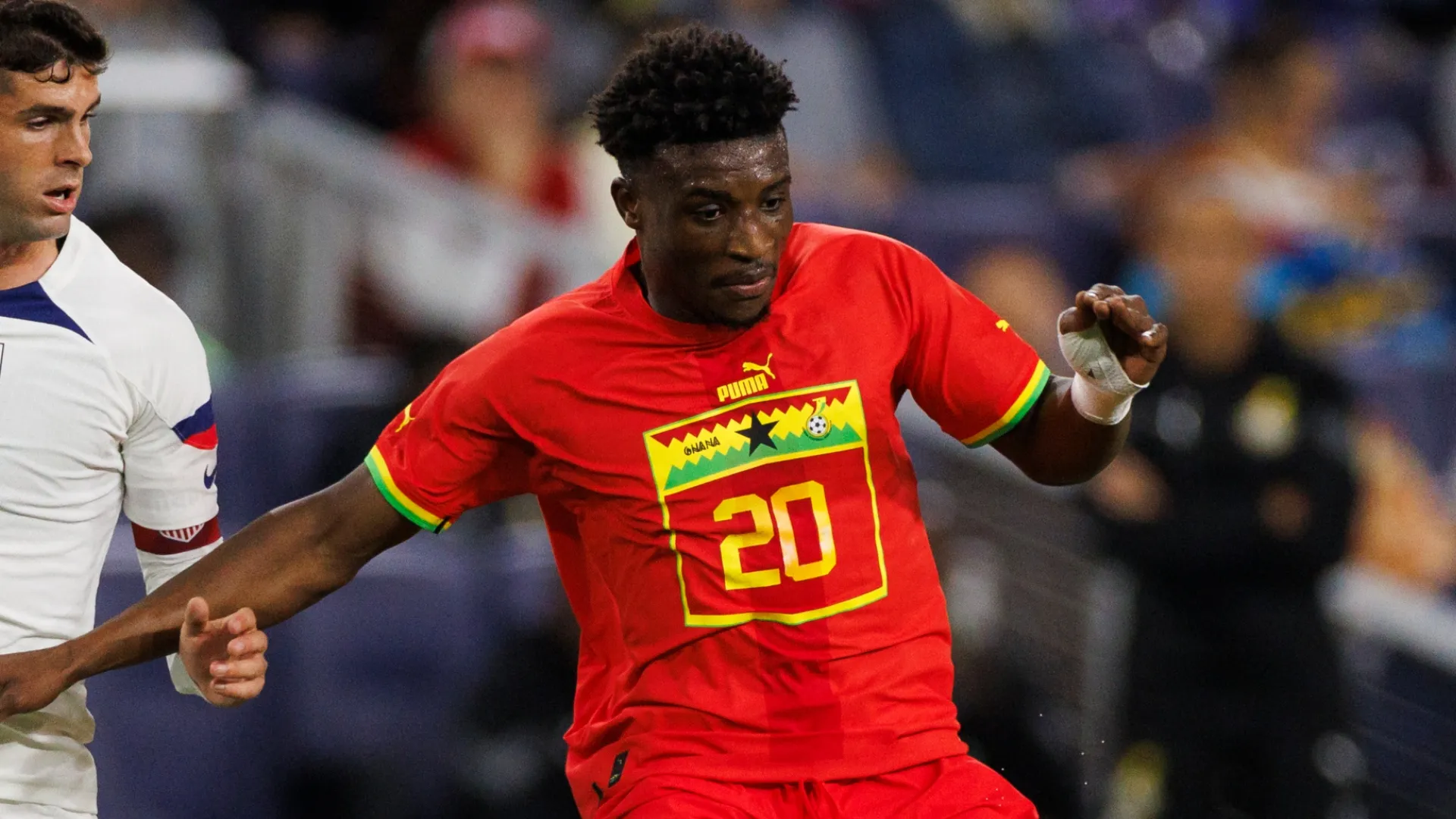 Mohammed Kudus of Ghana – Brett Carlsen/Getty Images