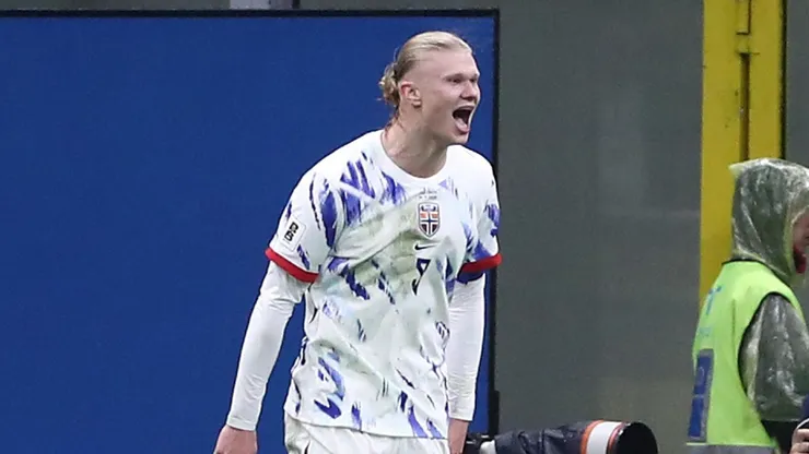 Erling Haaland of Norway
