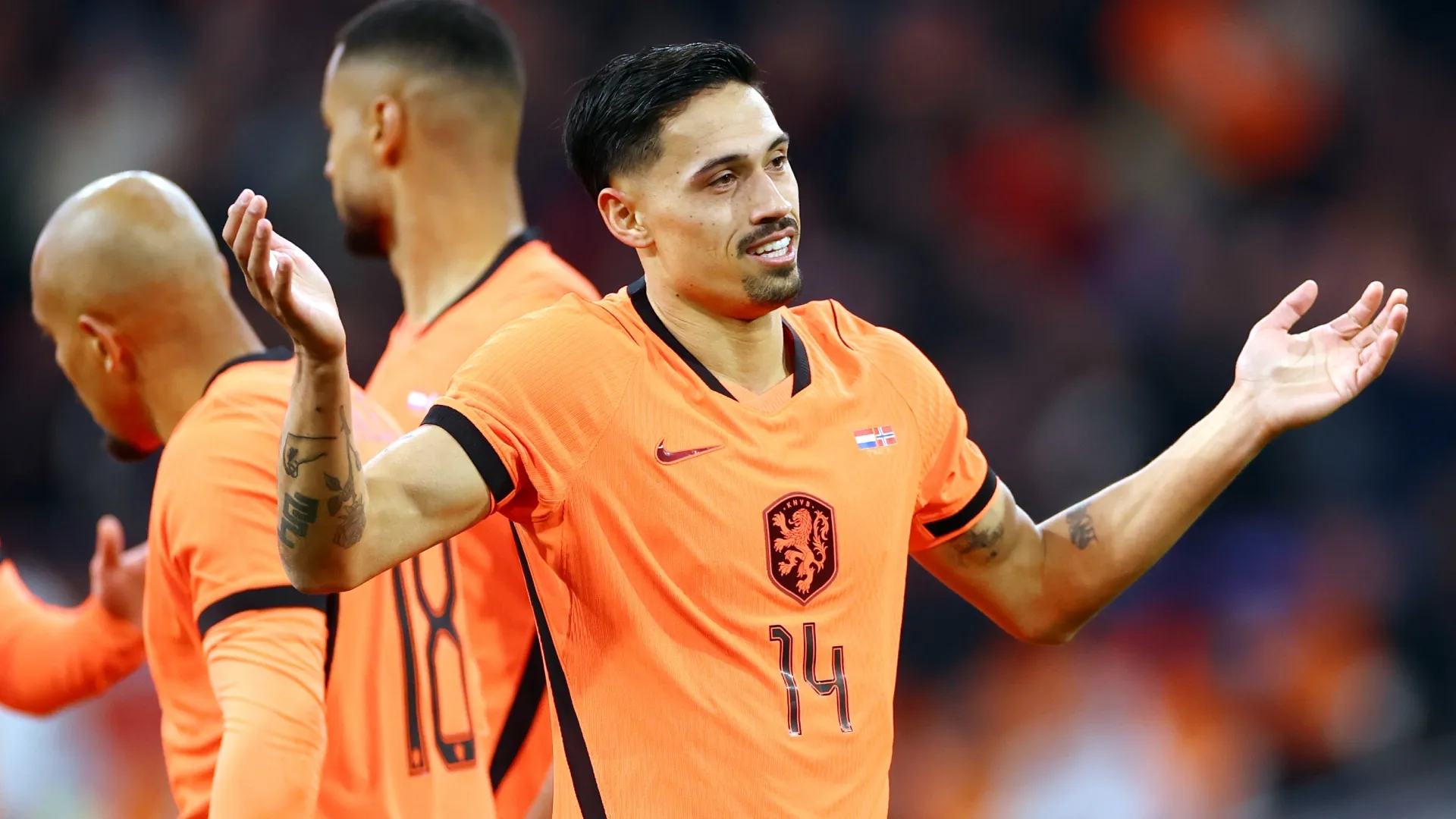 Tijjani Reijnders of Netherlands – Dean Mouhtaropoulos/Getty Images