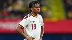 Lamine Yamal of Spain