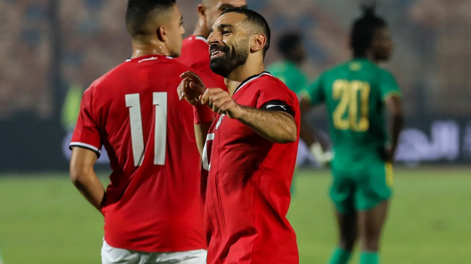 Egyptian national team player Mohamed Salah – Ahmad Hasaballah/Getty Images