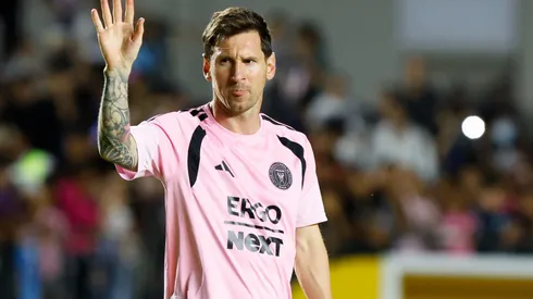 Lionel Messi of Inter Miami