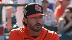 Manager Tony Vitello of the San Francisco Giants