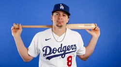 Kike Hernández of the Los Angeles Dodgers