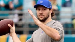 Josh Allen #17 of the Buffalo Bills.