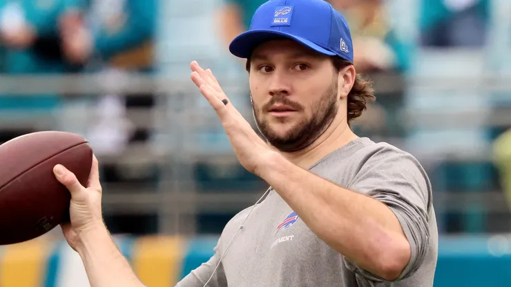 Josh Allen #17 of the Buffalo Bills.