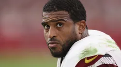 Linebacker Bobby Wagner #54 of the Washington Commanders.