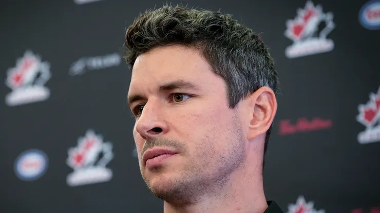 Sidney Crosby of the Pittsburgh Penguins