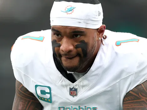 Tua arrives at the Falcons to compete for the starting QB job