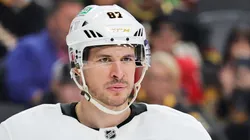 Sidney Crosby with the Pittsburgh Penguins