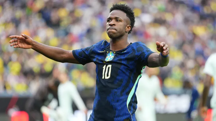 Vinicius Junior of Brazil