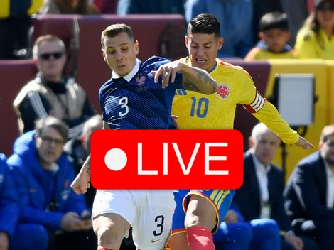 Colombia vs France LIVE: Desire Doue extends the lead with a brace! (0-3) 2026 international friendly at Northwest Stadium in Landover
