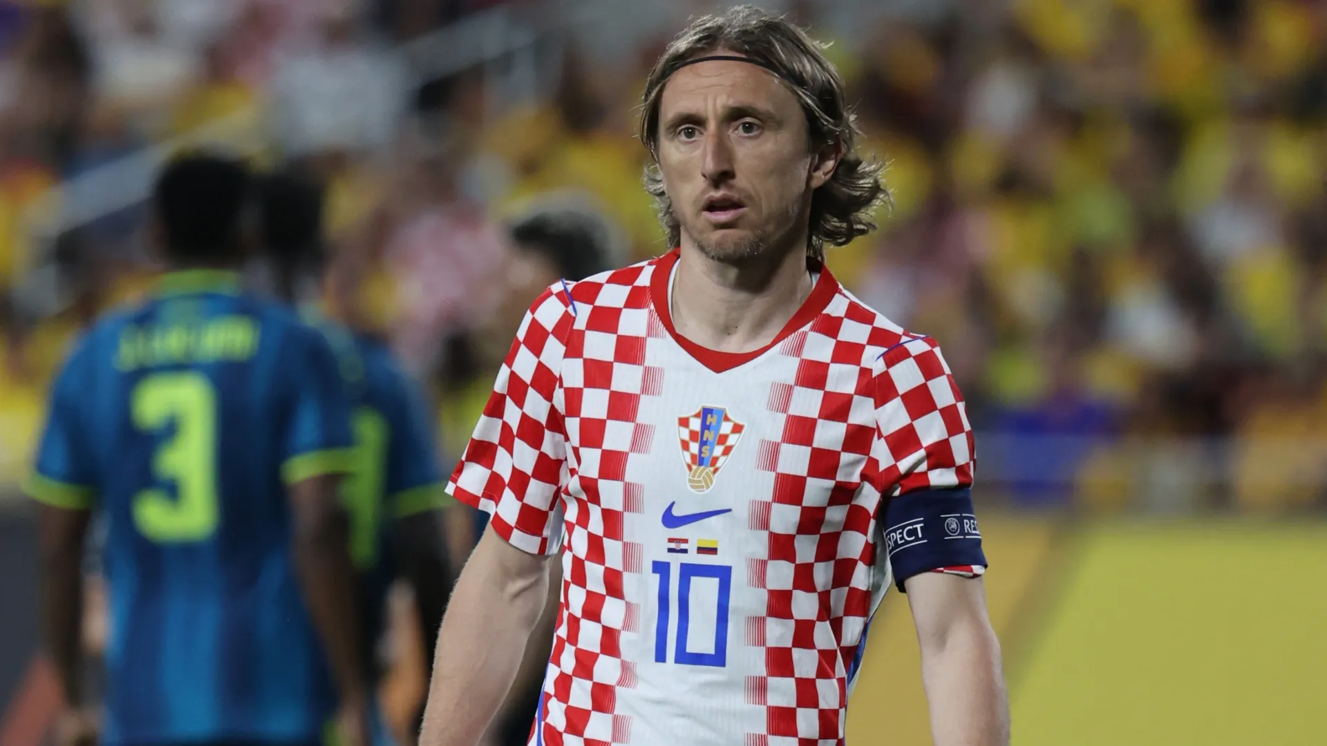Luka Modric of Croatia – Leonardo Fernandez/Getty Images