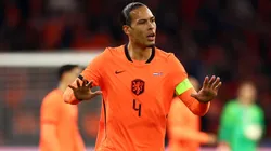 Virgil van Dijk of Netherlands