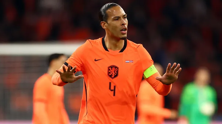 Virgil van Dijk of Netherlands.