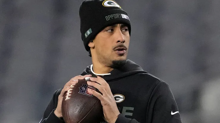 Jordan Love #10 of the Green Bay Packers.