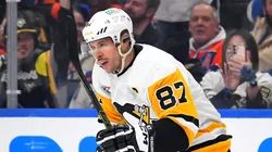 Sidney Crosby of the Pittsburgh Penguins