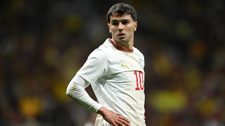 Brahim Diaz of Morocco