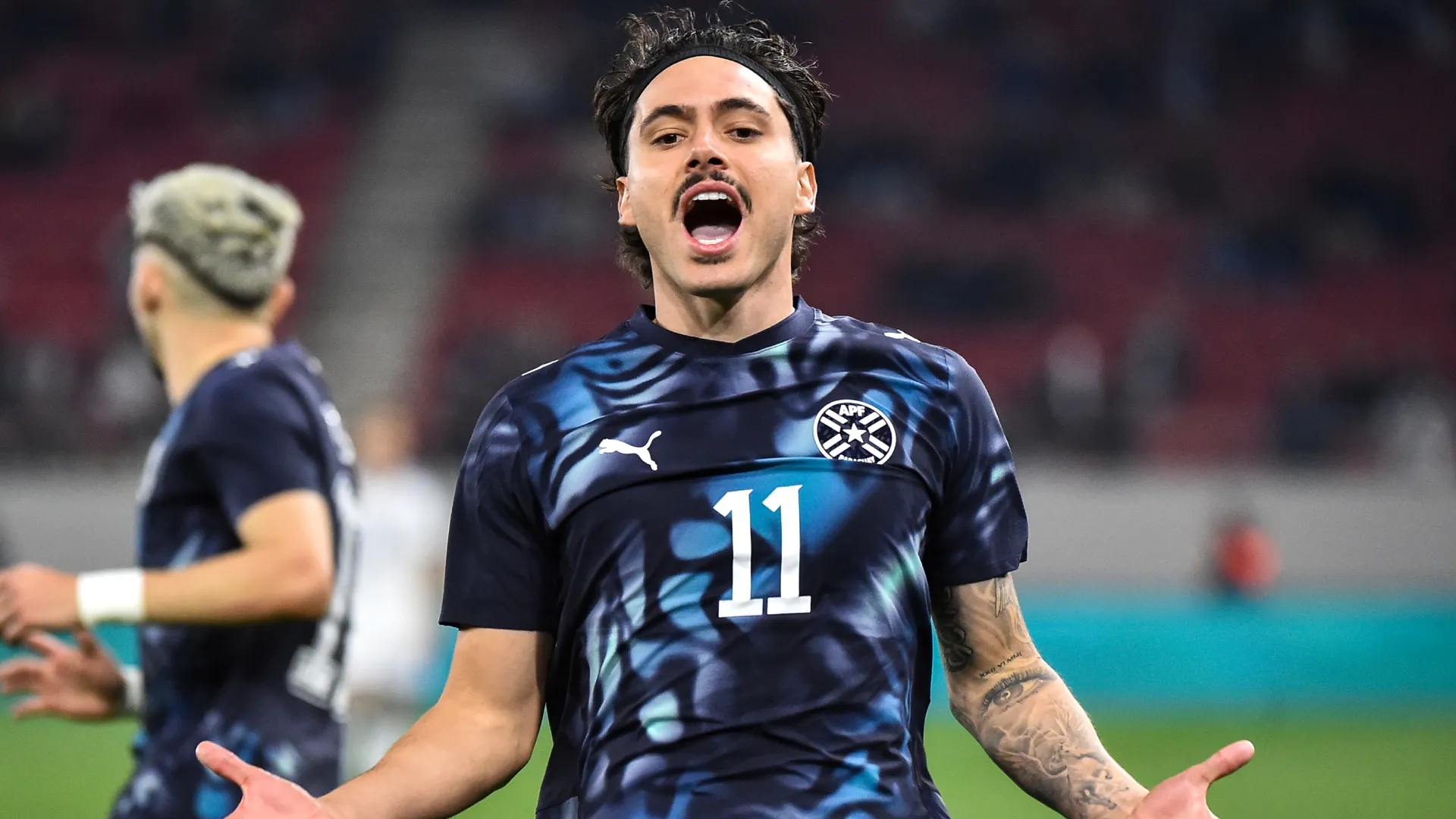 Mauricio of Paraguay – Milos Bicanski/Getty Images