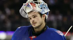 Igor Shesterkin at Madison Square Garden