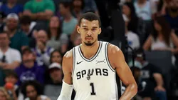 Victor Wembanyama of San Antonio Spurs.