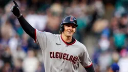 Chase DeLauter of the Cleveland Guardians