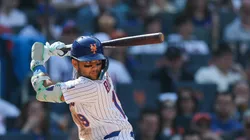 Bo Bichette stands at bat a game vs the Pirates