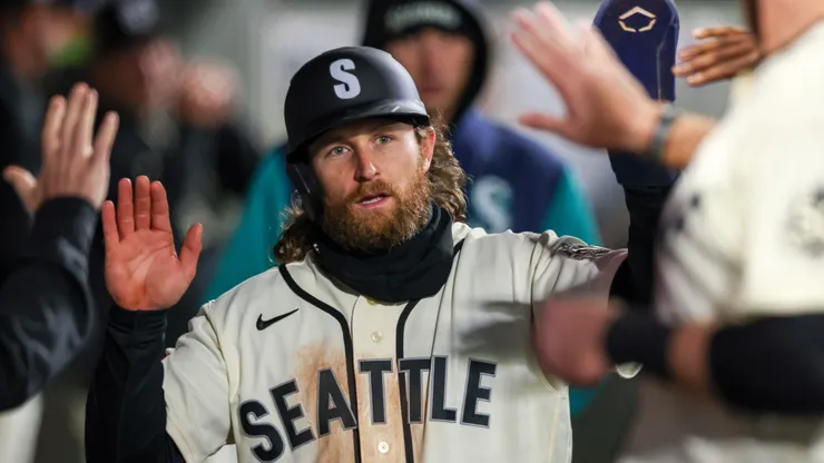 Brendan Donovan of the Seattle Mariners