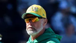 Manager Mark Kotsay of the Athletics