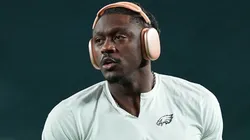 A.J. Brown #11 of the Philadelphia Eagles.