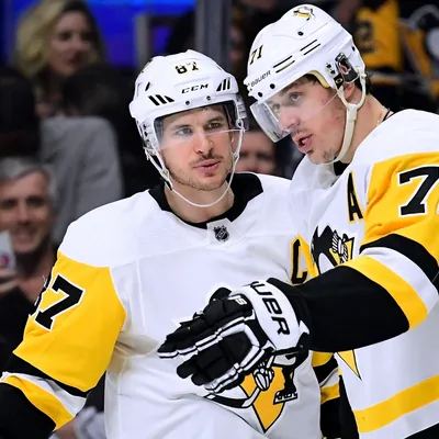 Are Sidney Crosby and Evgeni Malkin playing today?
