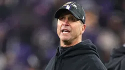Head coach John Harbaugh.