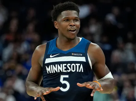 Is Anthony Edwards playing tonight for Timberwolves vs Mavericks?