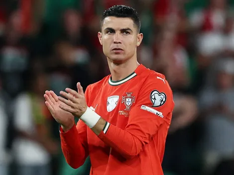 Why is Ronaldo not playing today vs USA?