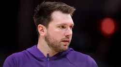 Luka Doncic of the Los Angeles Lakers.