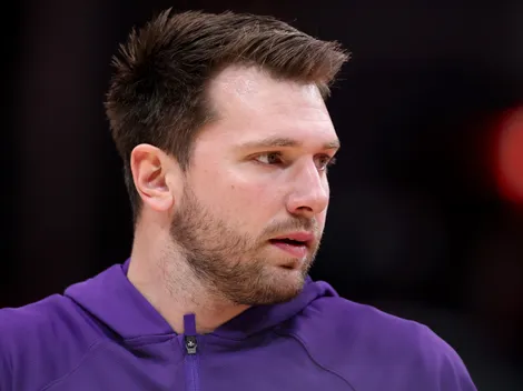 Why is Luka Doncic not playing tonight?