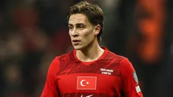 Kenan Yildiz of Turkiye looks on during the FIFA World Cup 2026 European Qualifiers KO play-offs.