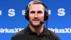 Kirk Cousins visits SiriusXM on Radio Row at Super Bowl LX.