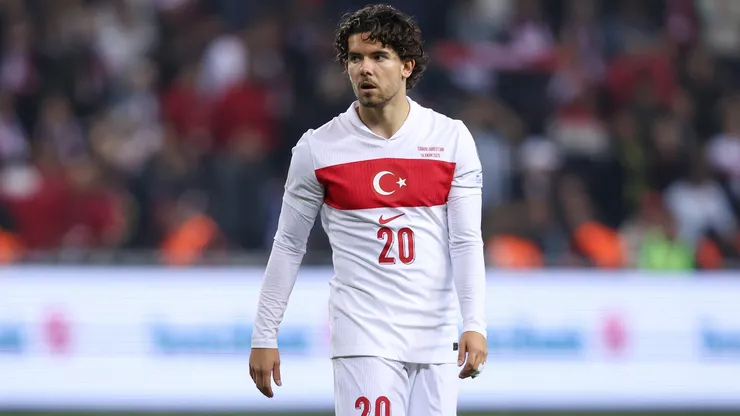 Ferdi Kadioglu of Turkiye