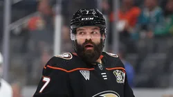 Radko Gudas #7 of the Anaheim Ducks at Honda Center