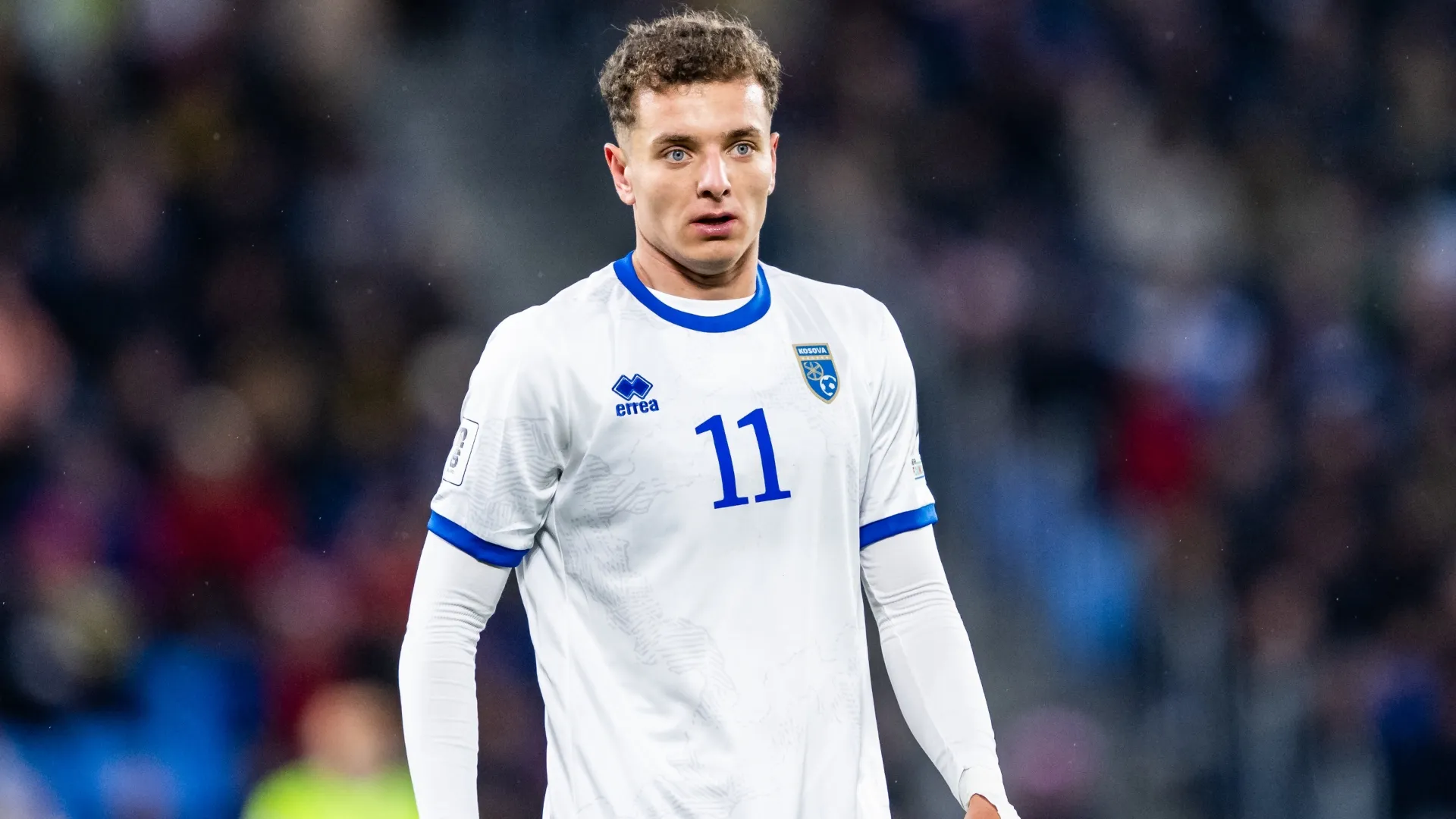 Fisnik Asllani of Kosovo – Christian Bruna/Getty Images