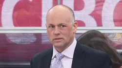 Jeff Blashill at the United Center in Chicago, Illinois.