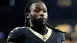 Alvin Kamara #41 of the New Orleans Saints.