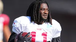 Brandon Aiyuk #11 of the San Francisco 49ers.