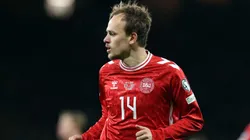 Mikkel Damsgaard of Denmark