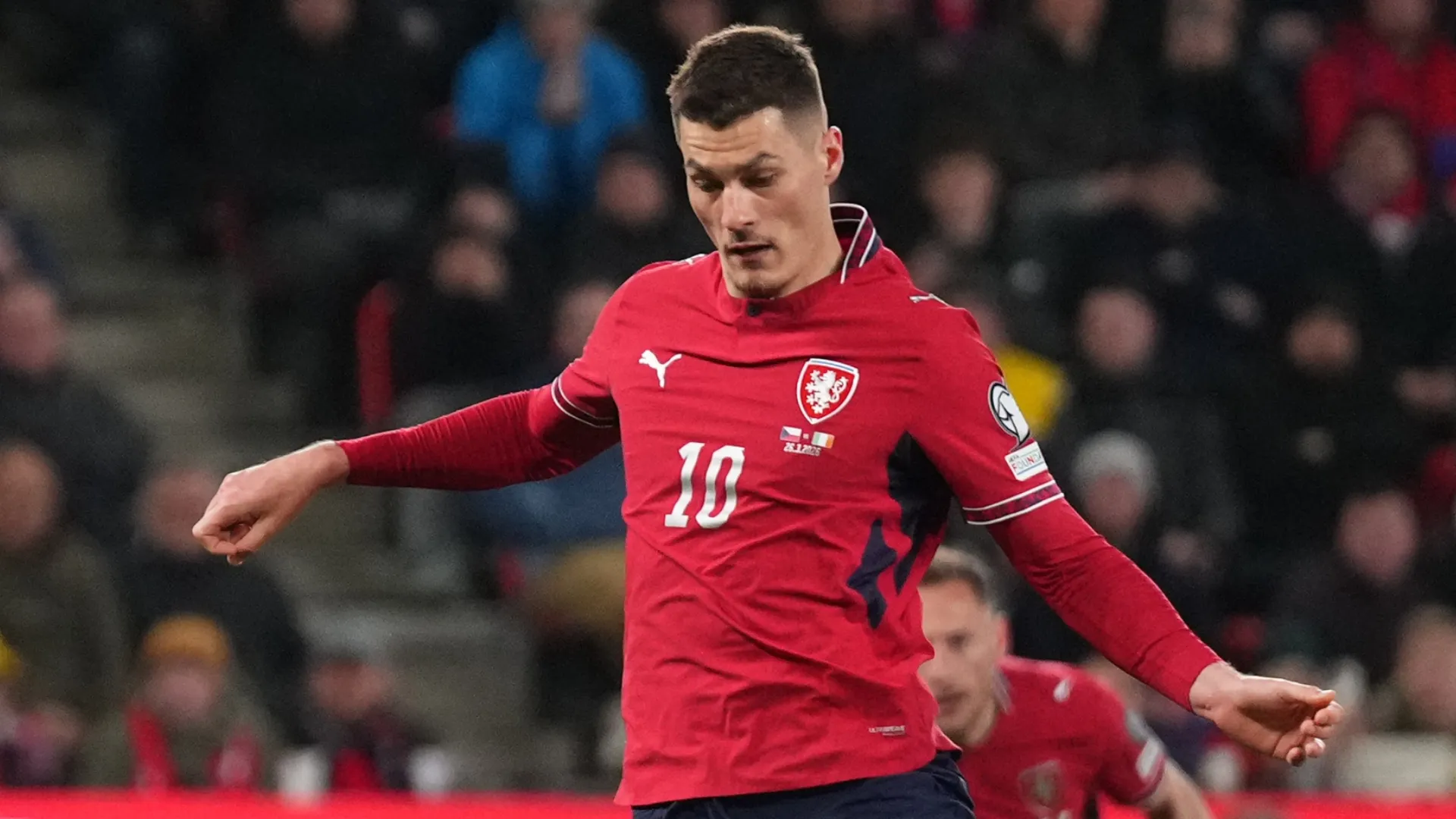 Patrik Schick of Czech Republik – Gabriel Kuchta/Getty Images