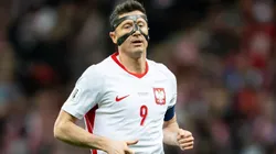 Robert Lewandowski of Poland