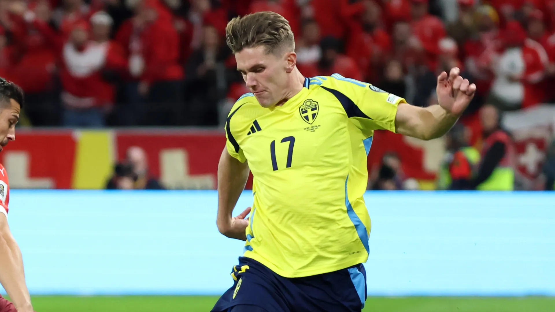 Viktor Gyoekeres of Sweden – Michael Campanella/Getty Images