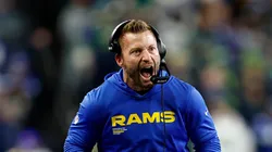 Head coach Sean McVay of the Los Angeles Rams.